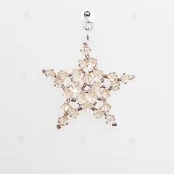 Pierces - Silver brass - Earrings Ara - Pierces - Silver brass - Laiton argenté